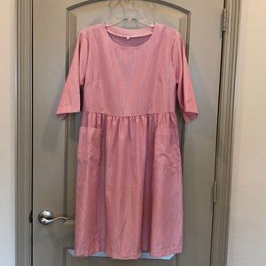 Casual Stripped Dress